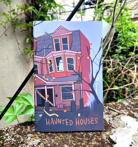 Haunted Houses Fiction Zine