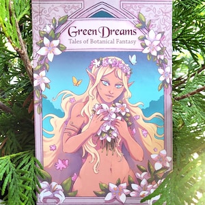 Green Dreams Fantasy Fiction Zine