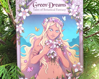 Green Dreams Fantasy Fiction Zine