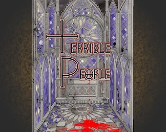 Terrible People Dark Fantasy Zine