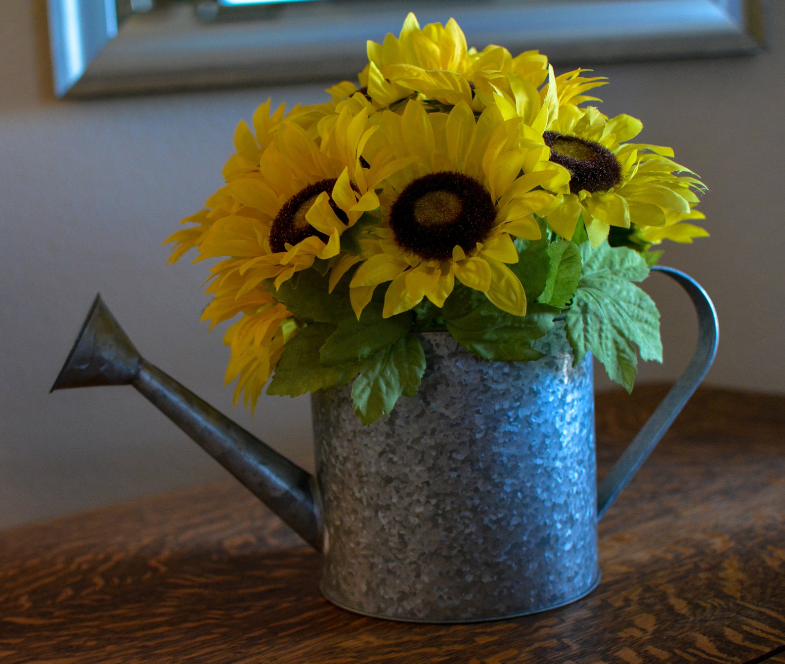 Sunflower Watering Can Etsy