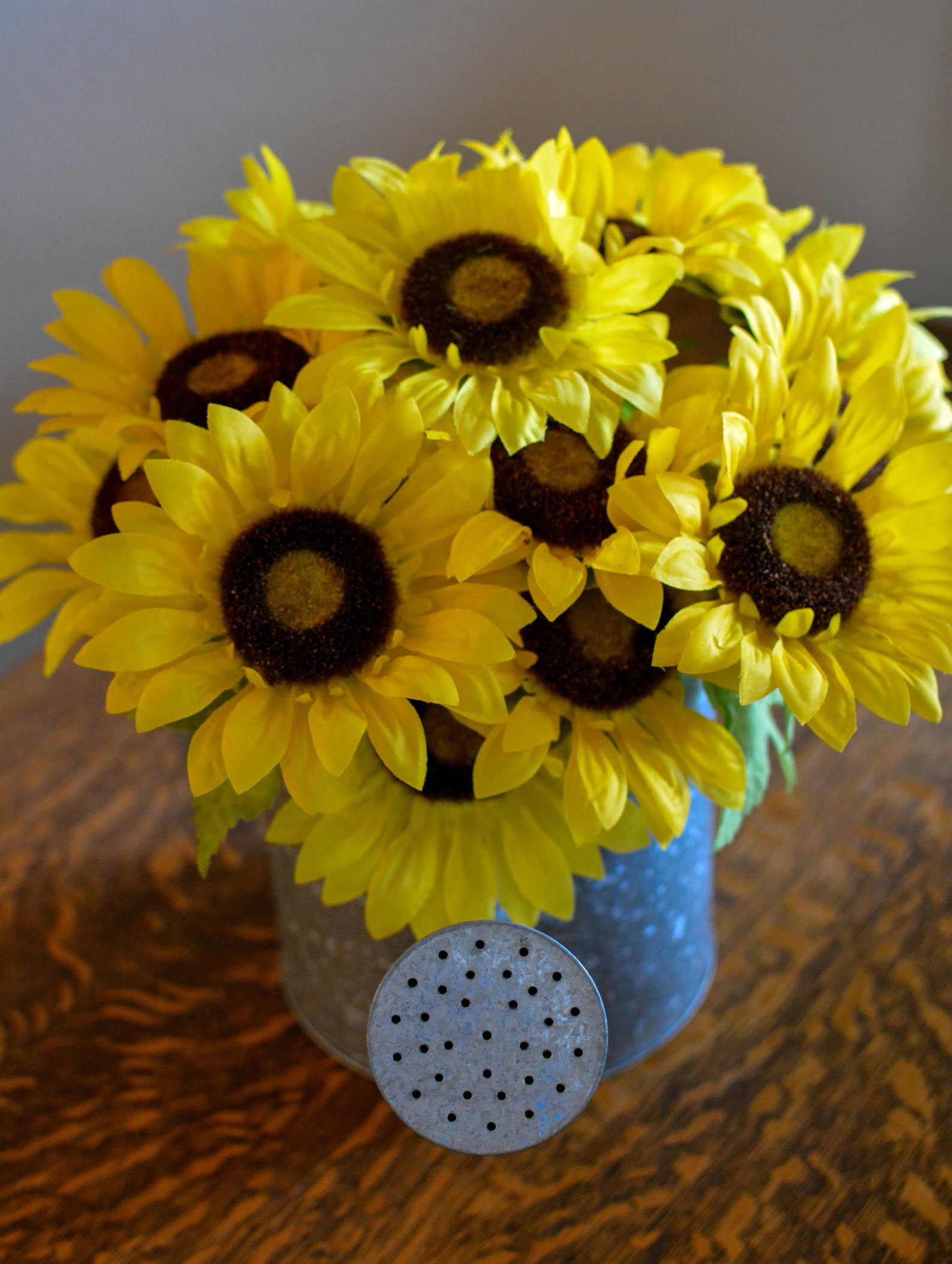 Sunflower Watering Can Etsy