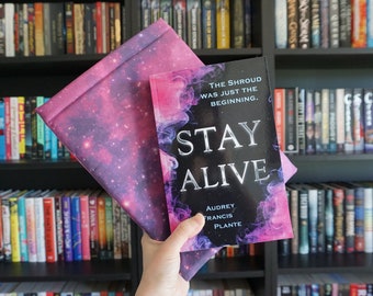 STAY ALIVE - Copia firmata (singola o con copertina)