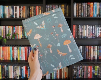 Book Sleeve - Mushrooms