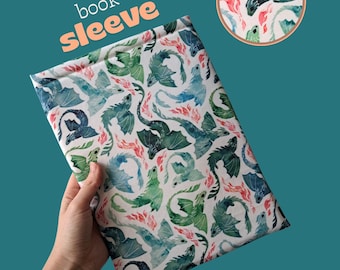 Book Sleeve - Dragons