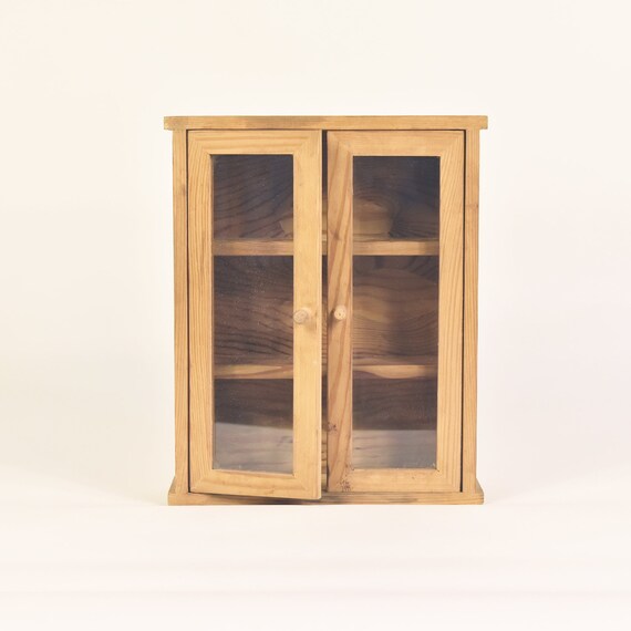 wooden doll closet