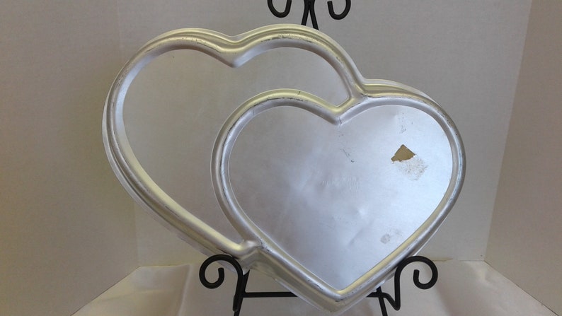 1979 Vintage Wilton Double-Heart Pan Medium 8 Cup
