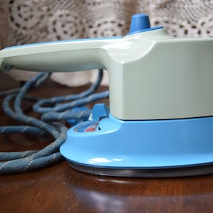 Sunbeam Mini Iron Etsy