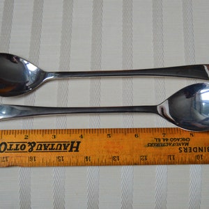 Vintage Raimond Italy Silverplate Salad Fork & Spoon Serving Set