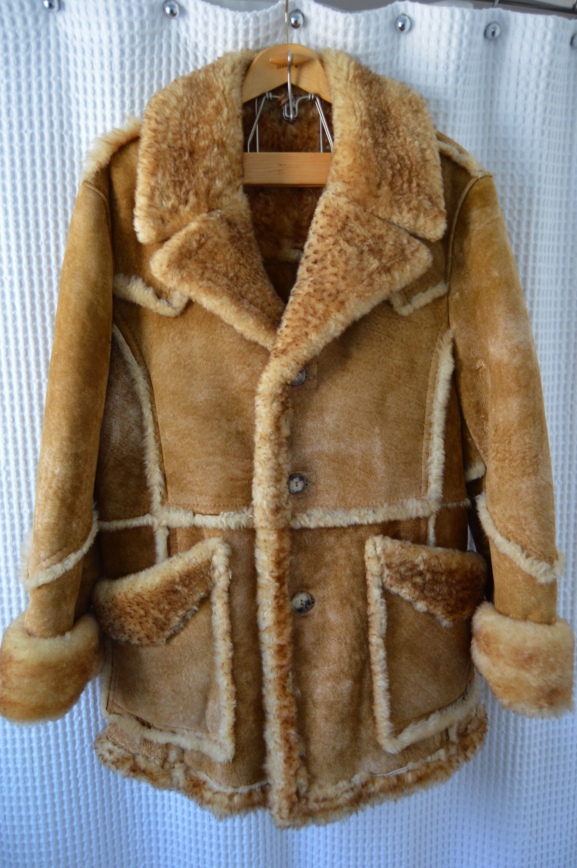 Caban Monogram Shearling