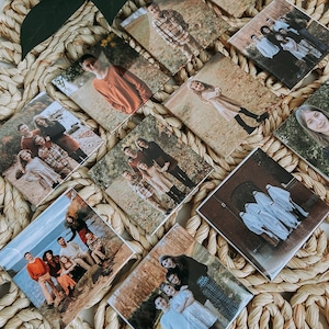 Photo Magnets, Custom Button Magnets, 2x2 Square Refrigerator Magnets