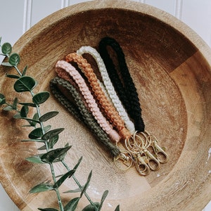 wristlet key chain