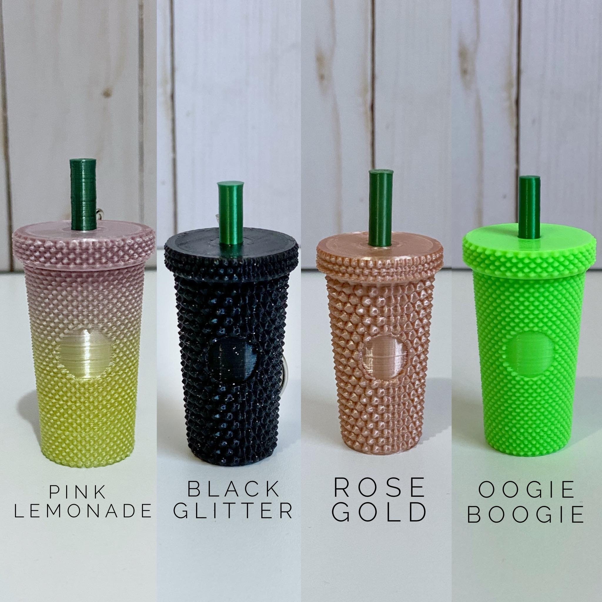 Starbucks Inspired Mini Tumbler Keychains | Starbucks Cup