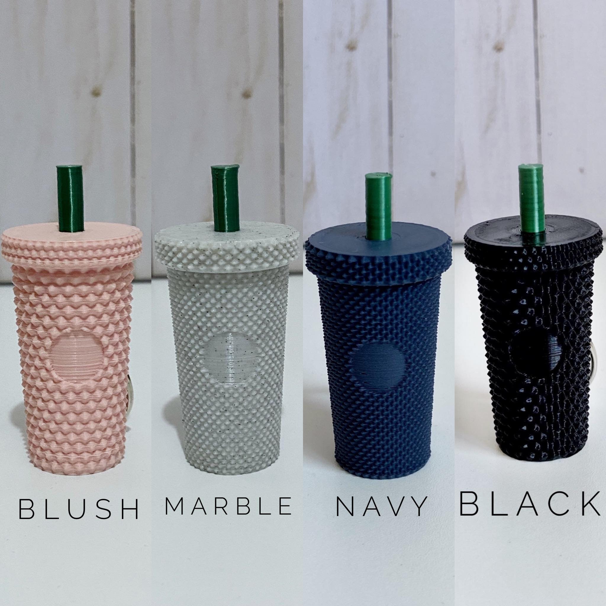 Starbucks Inspired Mini Tumbler Keychains | Starbucks Cup Keychain | Barista Gifts | Gifts For Coffee Lovers | Mother's Day Gift