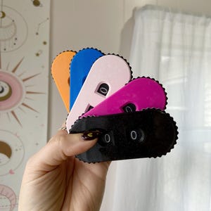 Sparkle Stitch and Row Counter, Analog Wheel Counter, Maker Tools, Cute Crochet and Knit Accessories