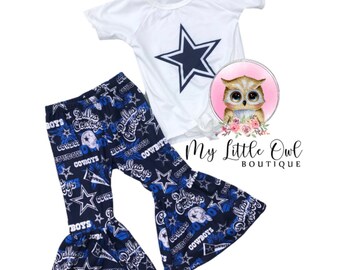 dallas cowboys little girl outfits