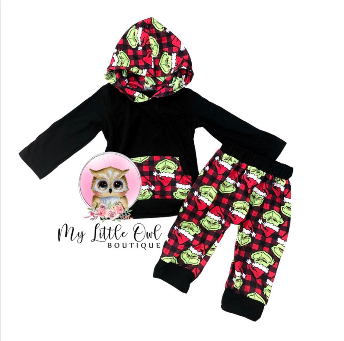 the grinch joggers