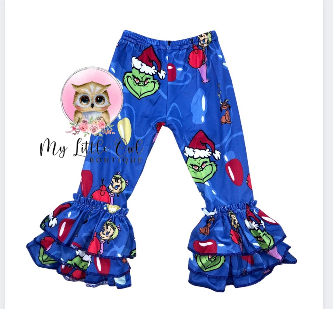 the grinch leggings