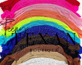 Kids Rhinestone Jeweled Tights (6yrs-13)