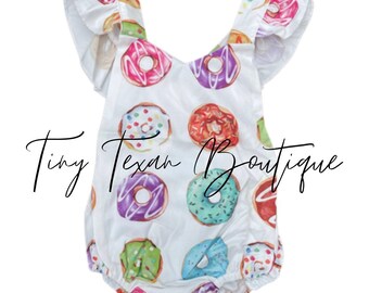 donut romper