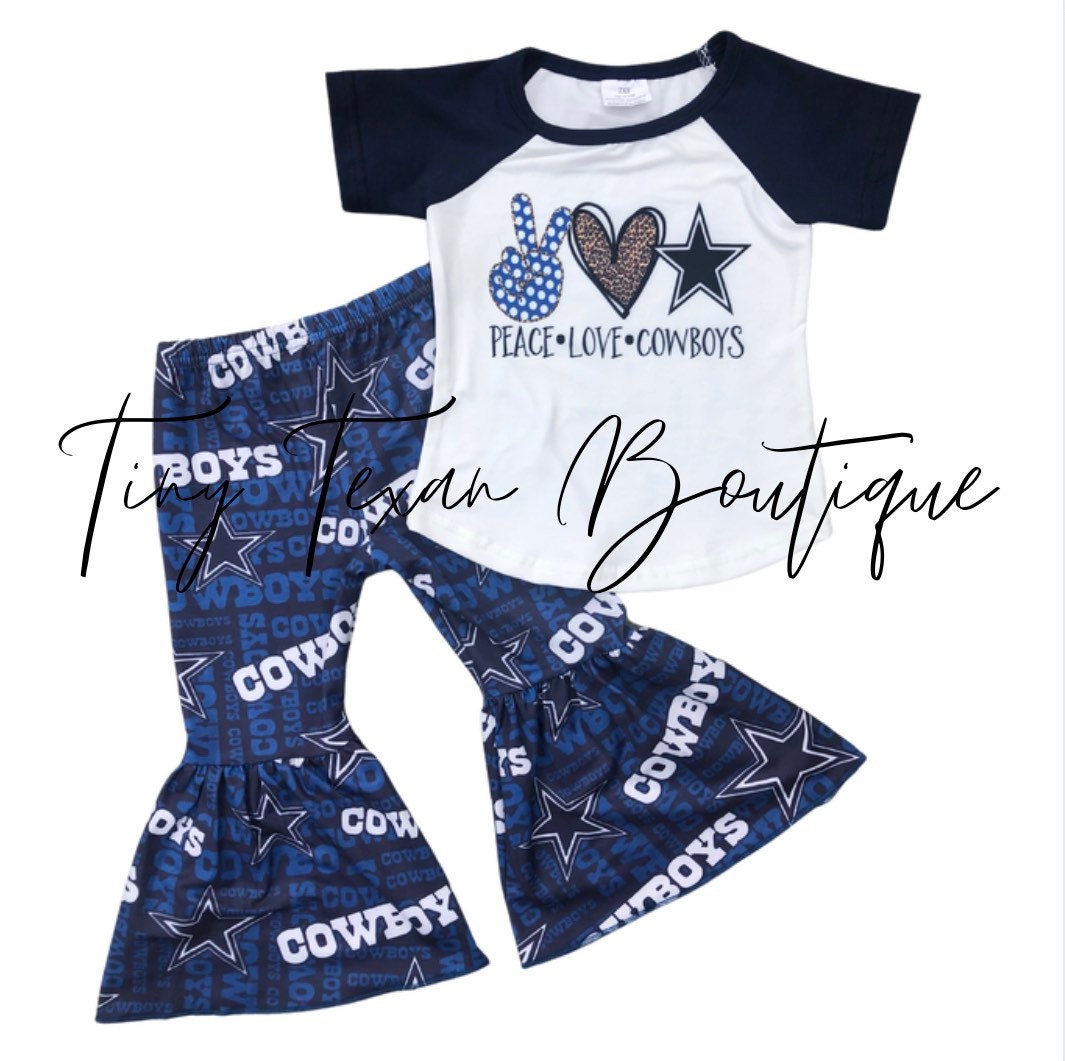 Kids, Texas Football, Bell Bottom Pants, Football Outfit, Peace Love …