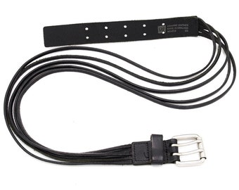 Vintage 00s Gap Leather Strappy Belt Size XS High Waisted  display picture 1