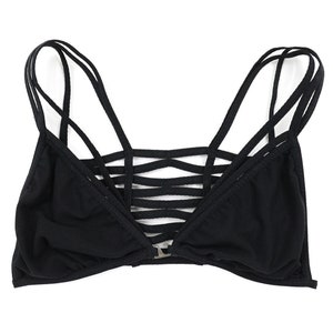 black triangle bralette, size xs bralette, y2k bras, black lingerie, black t-shirt bra, black bralette, vintage bras, vintage black bras