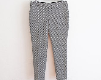 Pantalon à carreaux - Taille 10 / punk / formelle / travail / pantalon /