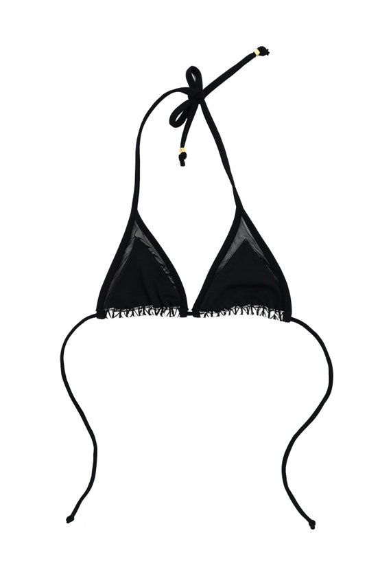triangle herringbone swimsuit set, size small swi… - image 4