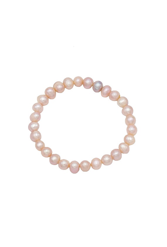freshwater pearl bracelet, vintage pearl bracelets