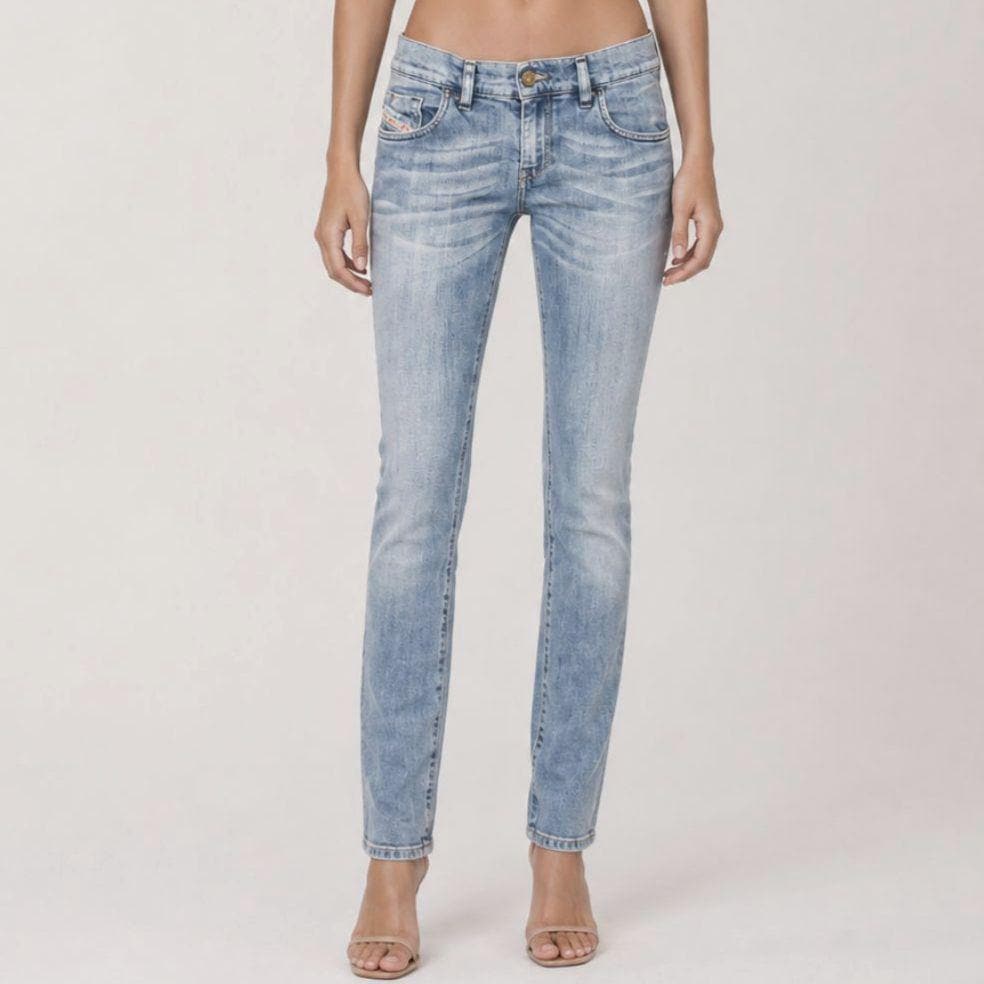 Y2k Denim Diesel - Etsy