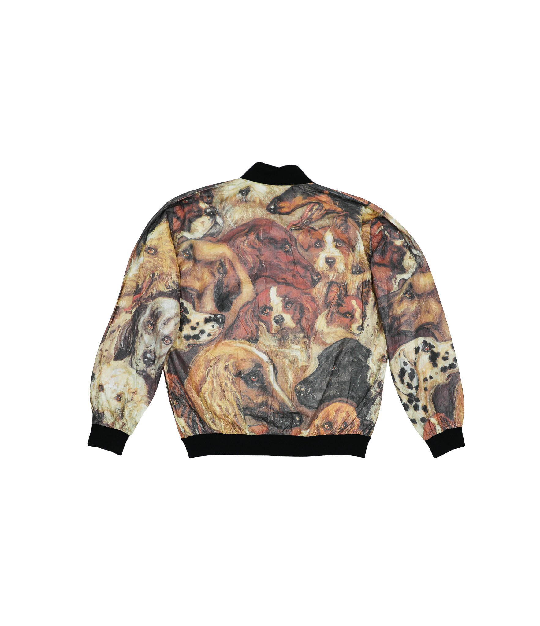 Dead Stock Show Dog Windbreaker Size Small Sporty