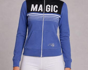 Orlando Magic 47 Brand Zip Jacket Small