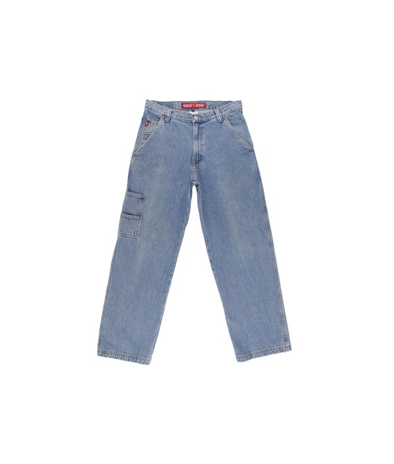 Guess Wide Leg Jeans - Size 30 - Medium Wash Jean… - image 1