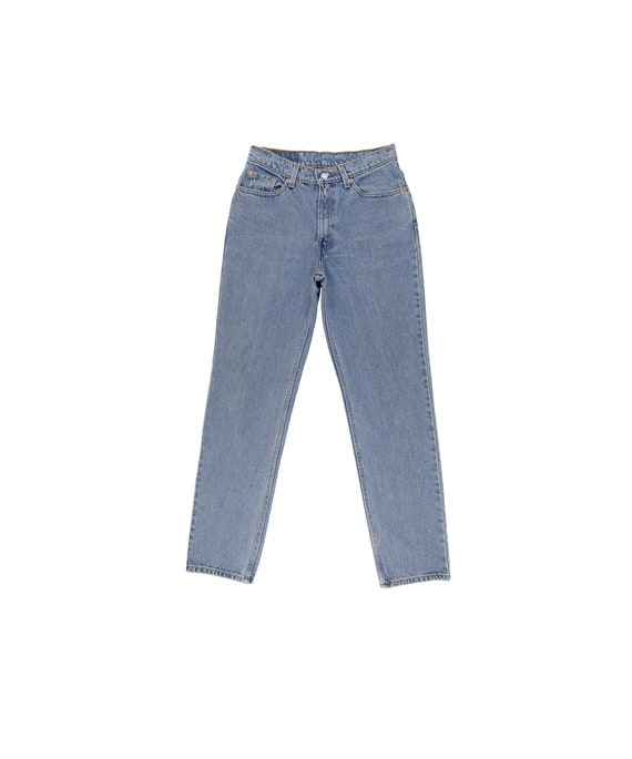 Classic Blue Jeans - Levis 512 Jeans - Blue Jeans