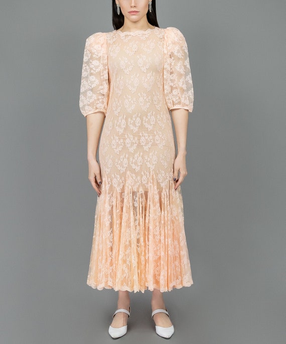 cocktail long back gown
