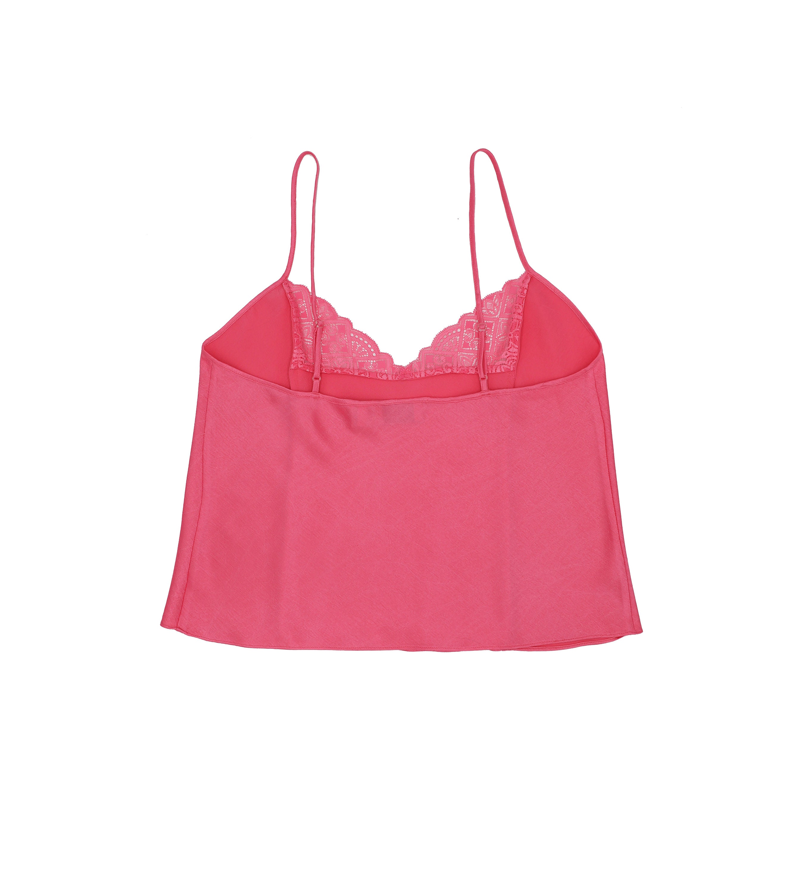 Vs Pink Reworked Reworked Art Deco Pink Camisole, Size Medium Tops, Vintage Tank Tops ...