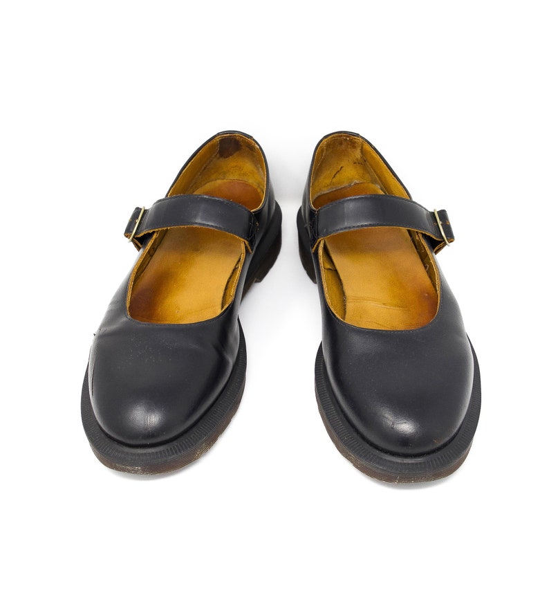 canvas doc marten mary janes