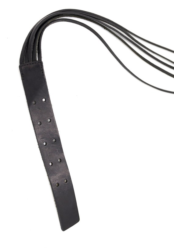 Vintage 00s Gap Leather Strappy Belt Size XS High Waisted  display picture 3