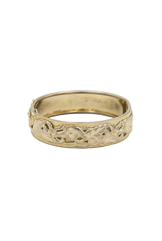 Gold Leaf Bracelet - Vintage Bracelets - Vintage G