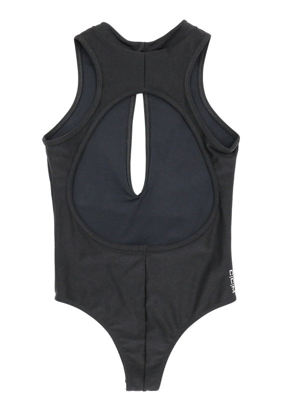 black one piece swimsuit, size small swimsuit, bl… - image 2