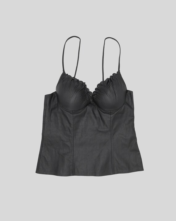 jean paul gaultier vintage corset top - Gem