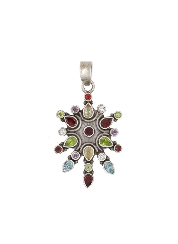 colorful star pendant, vintage necklace pendants, 