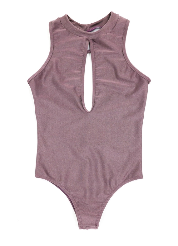 lilac one piece swimsuit, size small bodysuit, purple swimsuit, vintage one piece swimsuits, vintage bodysuits, coachella swimsuit, purple