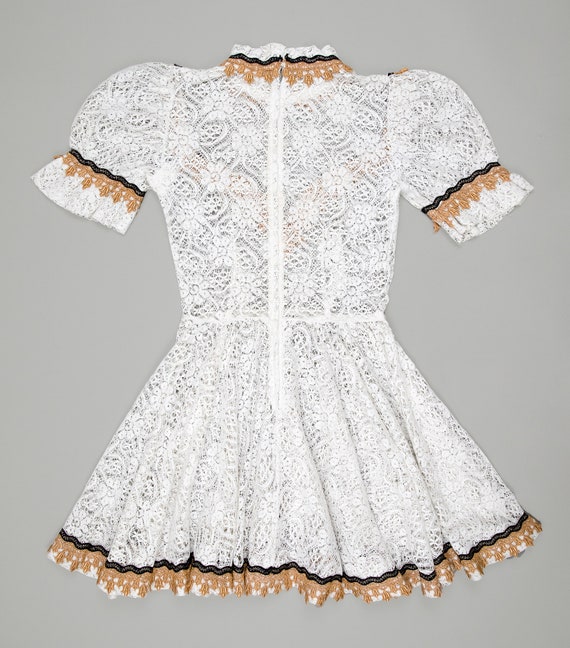 white western dress, small vintage dress, summer … - image 7