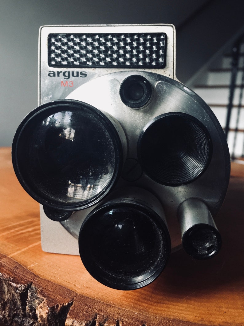 Vintage Argus M3 Movie Camera