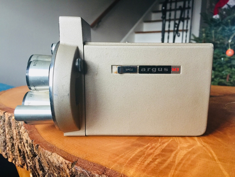 Vintage Argus M3 Movie Camera