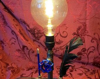 Steampunk Industrial Lamp