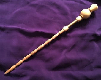 Wizard Wand, The Segmented Wand