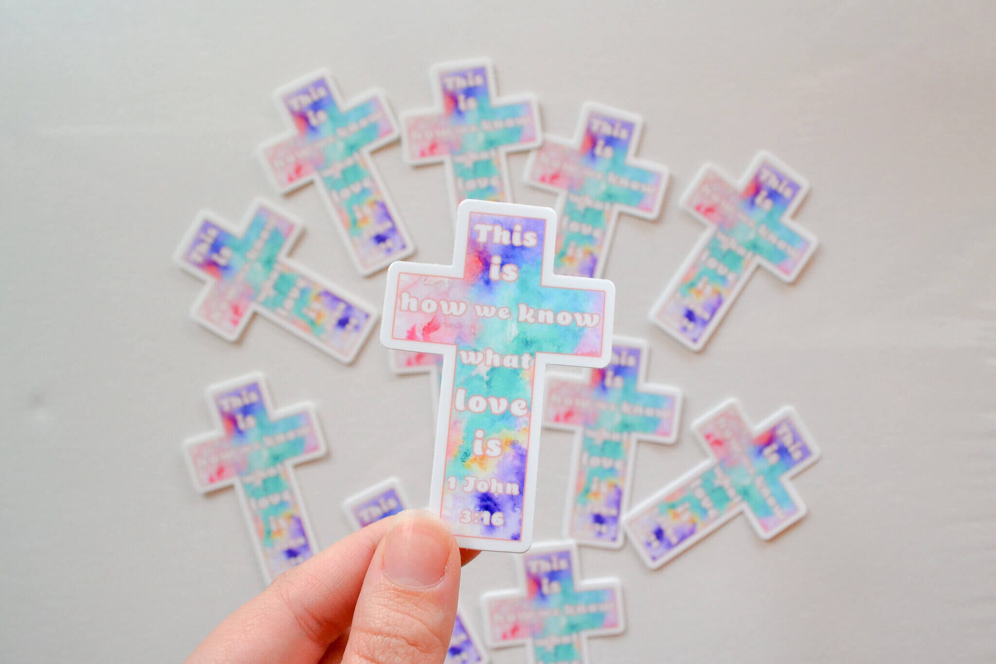 Christian Sticker Pack - Christian Sticker Bundle, Bible Journaling ...